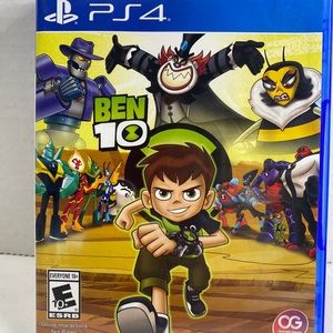Ben 10 - PS4 / PlayStation 4 Action Adventure Video Game